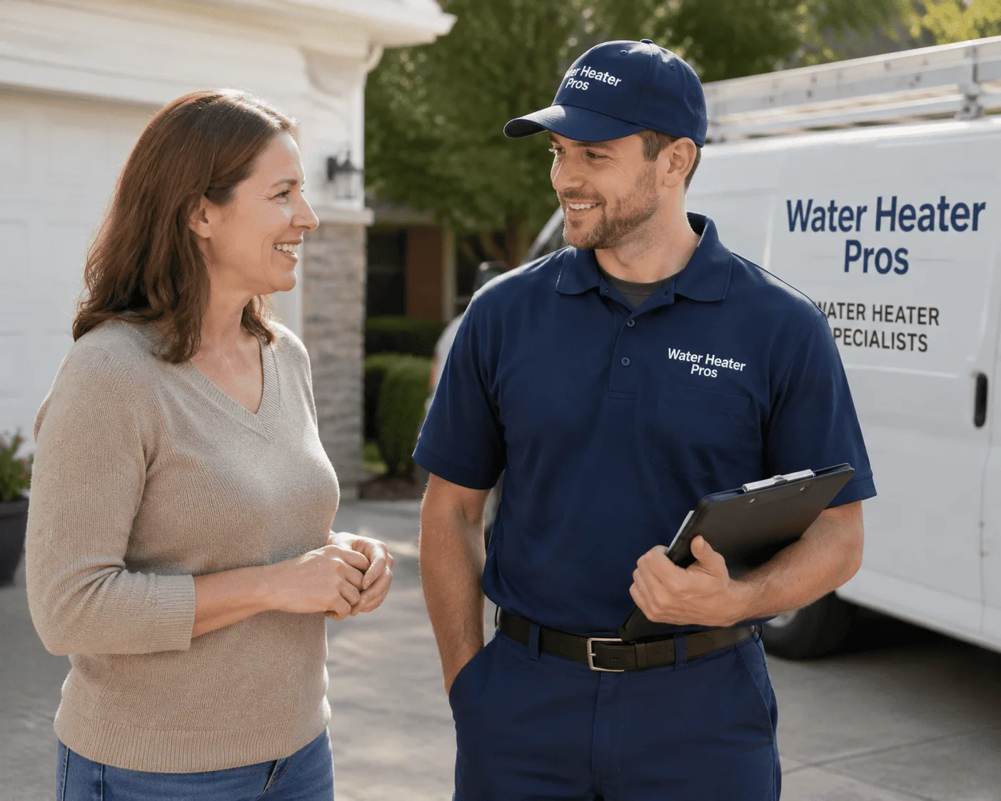 Water Heater Repair Help for Alexander, IA